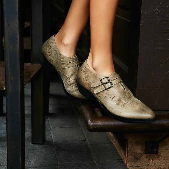 FREE PEOPLE Monument Western Bootie Sz 39 - Picture 10 of 10